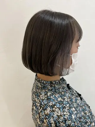 ショート 🌿似合わせカット／ 髪質改善／Ｐ💐のヘアスタイル