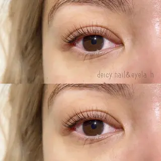 マツエク・マツパ deicy shibuyaのマツエク・マツパデザイン