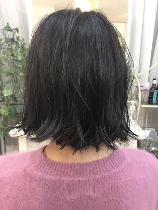 ショート ミディアム セミロング ロング カラー 【代表】田川 祐也のヘアスタイル