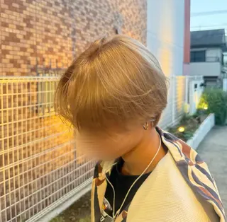 カラー メンズ みさき【メンズ モデル様募集中⭐️】のヘアスタイル