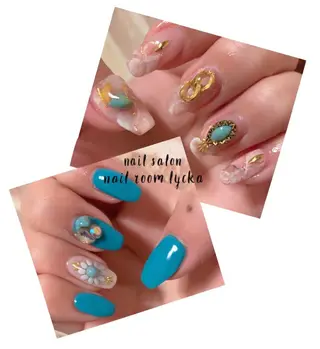 ネイル ﾈｲﾙﾙｰﾑﾘｯｶ 𝐦𝐚𝐲𝐮のネイルデザイン