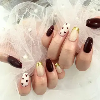 ネイル ＿WHITE+南海難波店所属・_WHITE+ 南海難波店のネイルデザイン