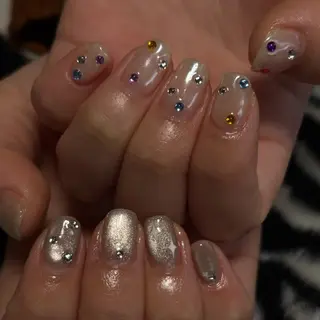 ネイル Nail salon ヴェロニカ　あまねのネイルデザイン