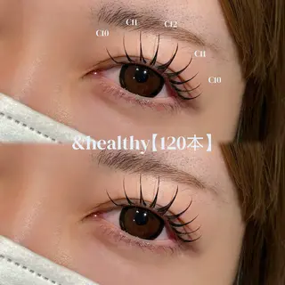 マツエク・マツパ Hipahipa! RUNAのマツエク・マツパデザイン