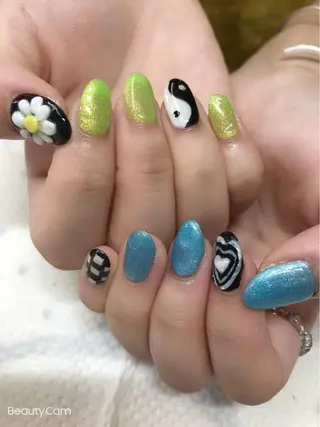 ネイル Minoan Lのネイルデザイン