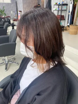 ミディアム まつ毛パーマ専門 茉里のヘアスタイル