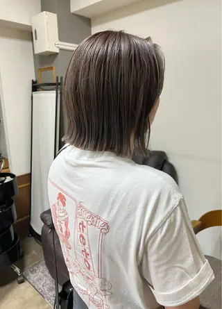 ショート カラー takada kohのヘアスタイル