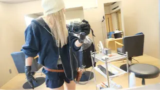 カラー/ボブカット 373☆鎌倉 藤沢のヘアスタイル