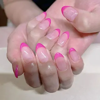 ネイル chiara  長さ出し/パラジェルのネイルデザイン