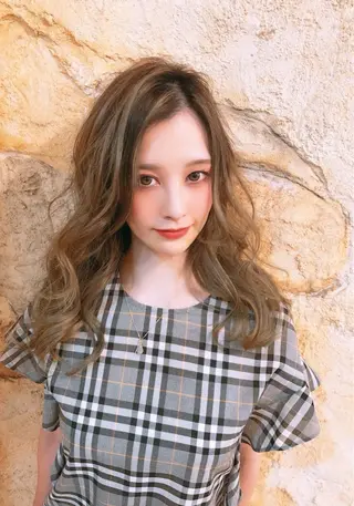 ロング カラー ケアリー所属・✨髪質改善 の匠❗️MASAのヘアスタイル