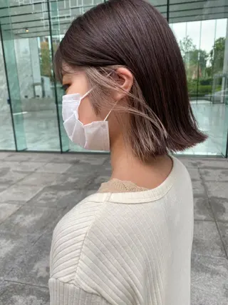 ショート カラー ヘアアレンジ 【代表】 たき〜のヘアスタイル