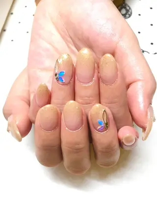 ネイル clover nailのネイルデザイン