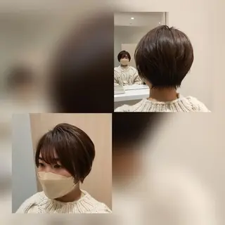 ショート シェアサロン　ノーラ所属・君島 修平のヘアスタイル