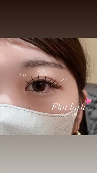 マツエク・マツパ Saya サヤのマツエク・マツパデザイン