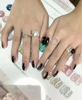 ネイル pink ladyサロン所属・べ にのネイルデザイン