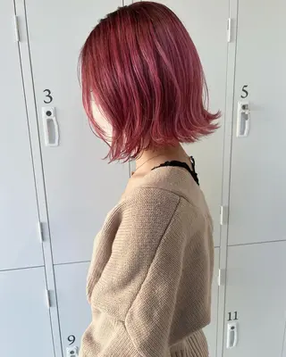 ショート カラー 【代表】 辻龍樹のヘアスタイル