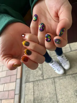 ネイル nail salon  ∞ mikanal ∞所属・nailsalon ∞ ﾐｶﾅﾙ ∞のネイルデザイン