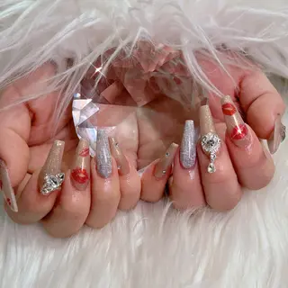 ネイル ROOTS所属・K Maoのネイルデザイン