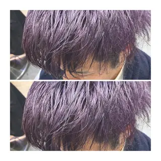 カラー ヘアアレンジ メンズ ange☞ soutaのヘアスタイル