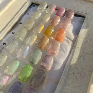 ショート sima .のネイルデザイン