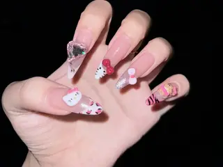 ネイル queen nailのネイルデザイン