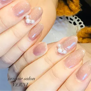 ネイル 自爪育成ネイルサロン ヴェルニのネイルデザイン