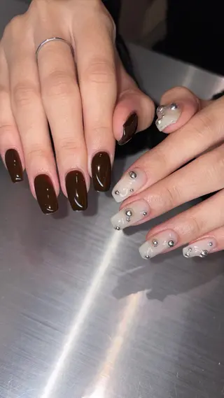 ネイル 👽個性派ネイル🎀 komachiのマツエク・マツパデザイン