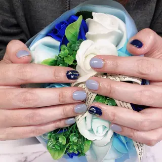 ネイル 奥園 良恵のネイルデザイン