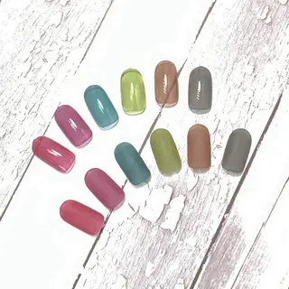 ネイル alma nailsのネイルデザイン