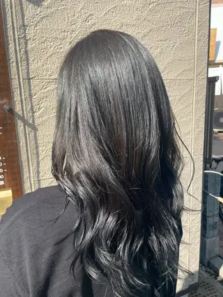 ロング カラー パーマ 海外レイヤー 🇺🇸/ヒナコのヘアスタイル