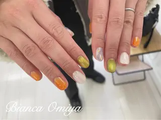 ネイル 岩松 沙耶のネイルデザイン