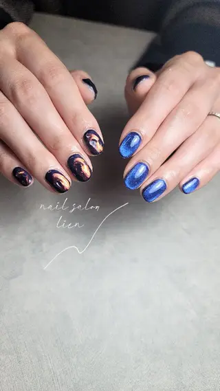 ネイル プライベートサロン lienのネイルデザイン