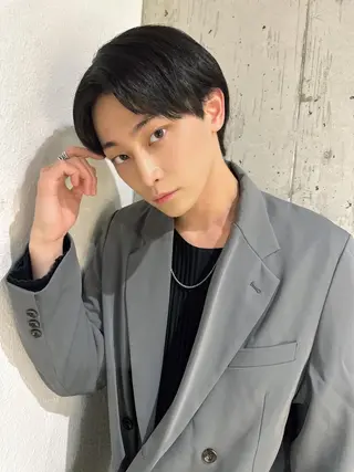 メンズ メンズ専門/マッシュ /スパイラル　福島のヘアスタイル