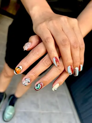 ネイル nailworks mのネイルデザイン