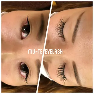 マツエク・マツパ MU-TE eyelashのマツエク・マツパデザイン