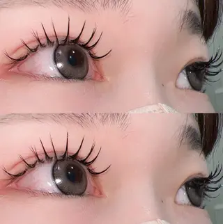 マツエク・マツパ 皆川 陽菜のマツエク・マツパデザイン