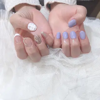 ネイル classic 新横浜所属・山田 暉のネイルデザイン