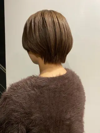 ショート les baladins du miroir所属・🍃YURI 🍃のヘアスタイル