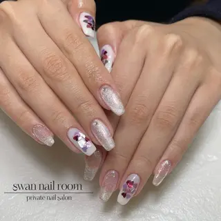 ネイル swan  nail room所属・swan nail roomのネイルデザイン