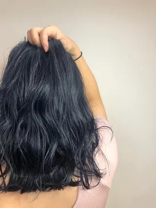 カラー 長嶋美奈/ 韓国風レイヤーカットのマツエク・マツパデザイン