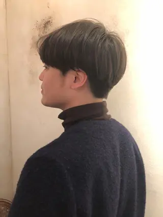 ショート メンズ marie-anne 浜松元目店のヘアスタイル