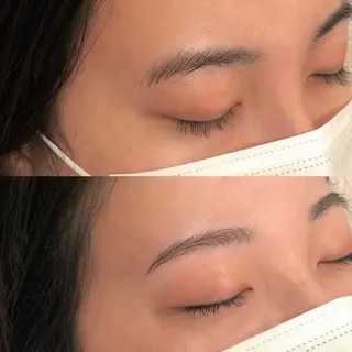 アイブロウ 和泉 里奈のヘアスタイル