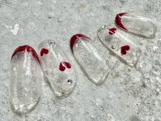 ネイル 黒須莉奈 IRYのネイルデザイン