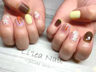 ネイル Li'leaNail AINAのネイルデザイン