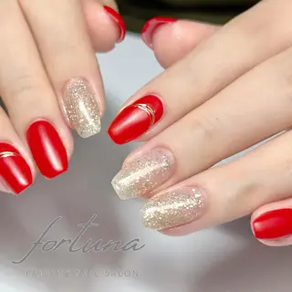 ネイル fortuna 武藤裕美のネイルデザイン