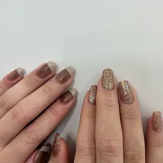 ネイル honoka ガーリーネイル໒꒱のネイルデザイン