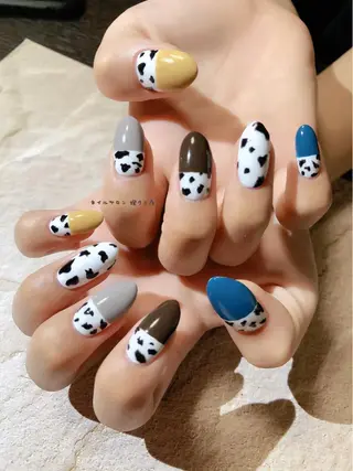 ネイル 伊藤 美里のネイルデザイン