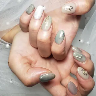 ネイル ビジュード ネイルのネイルデザイン