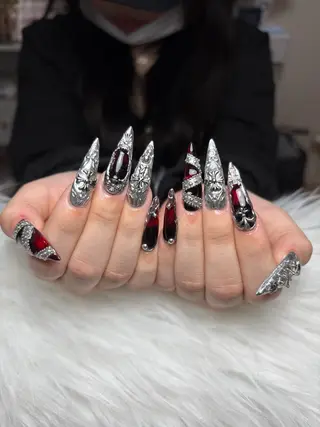 ネイル Cloudy Chan Nailのネイルデザイン