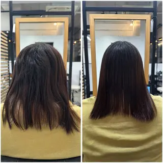 ミディアム パーマ 🎀髪質改善🎀 平沢🤍のヘアスタイル